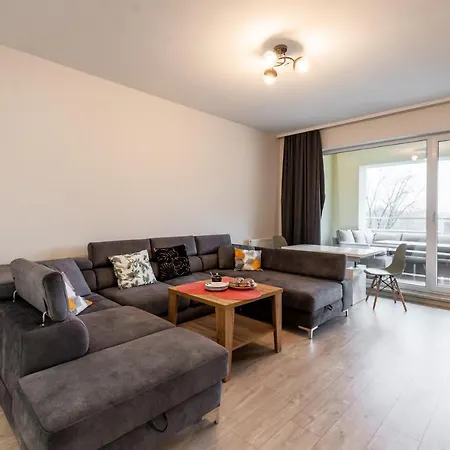 Apartment Horyzont Apartamenty-bajkowy Taras Kolobrzeg